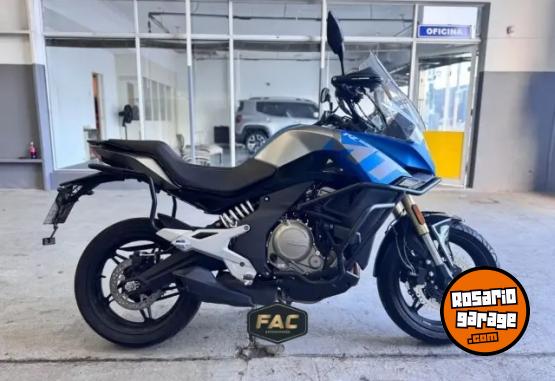 Motos - CF RZ 650 MT 2022 Nafta 22000Km - En Venta