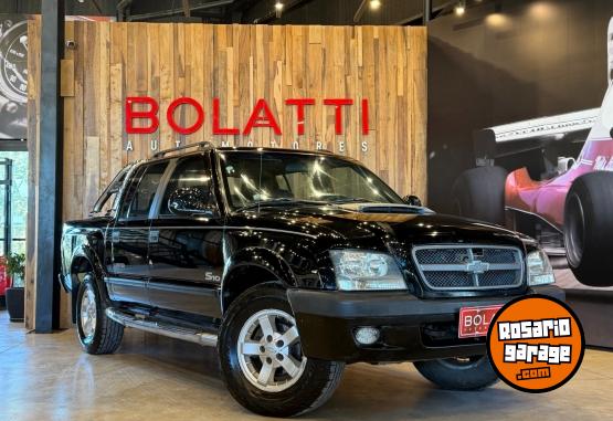 Camionetas - Chevrolet P-Up S10 2.8Td Dc 4X2 2007 Diesel 397000Km - En Venta