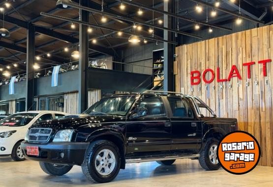 Camionetas - Chevrolet P-Up S10 2.8Td Dc 4X2 2007 Diesel 397000Km - En Venta