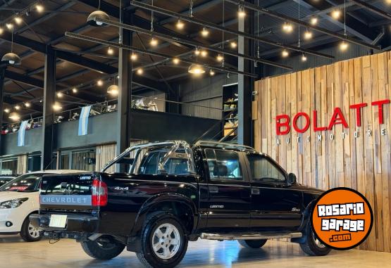 Camionetas - Chevrolet P-Up S10 2.8Td Dc 4X2 2007 Diesel 397000Km - En Venta