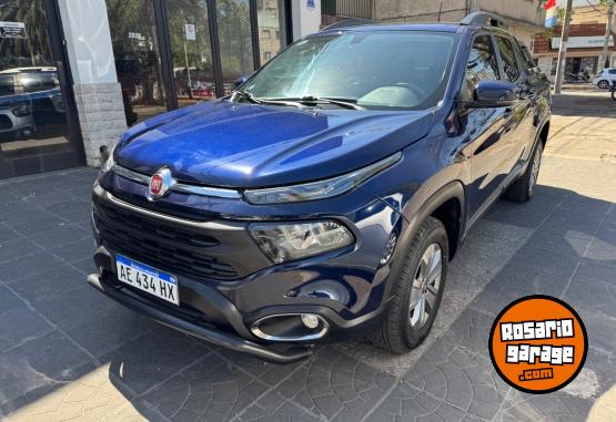 Camionetas - Fiat Toro 2021 GNC 70000Km - En Venta