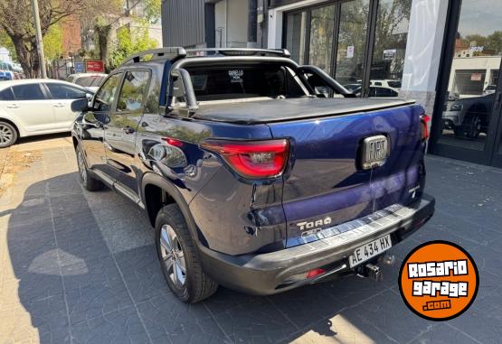 Camionetas - Fiat Toro 2021 GNC 70000Km - En Venta