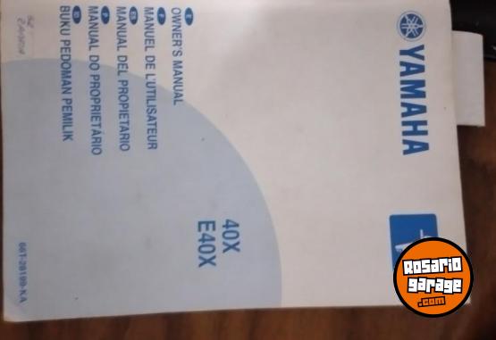 Otros (Náutica) - YAMAHA 40HP XMHS - En Venta