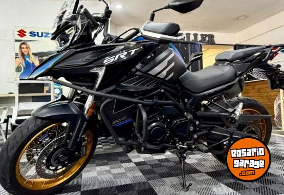 Motos - Qj Motor SRT 800 SX 2025 Nafta 4300Km - En Venta