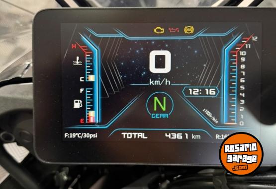 Motos - Qj Motor SRT 800 SX 2025 Nafta 4300Km - En Venta