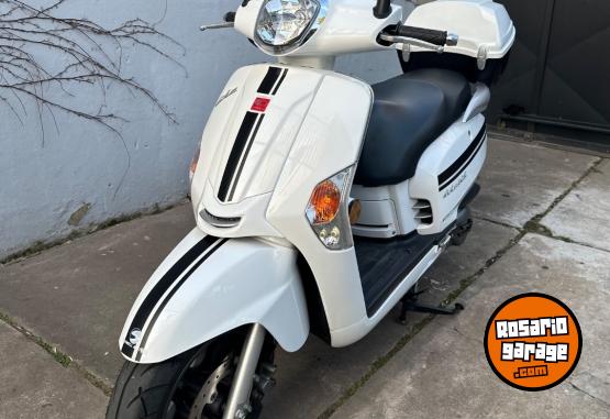 Motos - Kymco Like 125 2025 Nafta 1700Km - En Venta