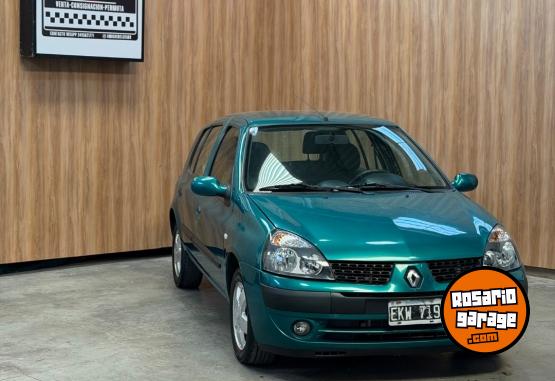 Autos - Renault Clio 2004 Nafta 200000Km - En Venta