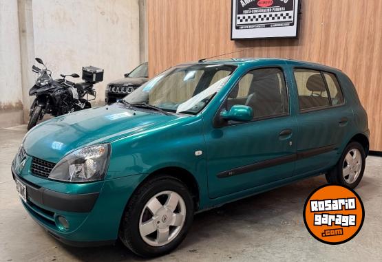 Autos - Renault Clio 2004 Nafta 200000Km - En Venta