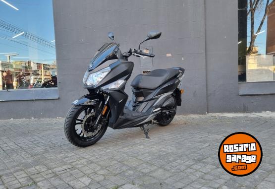 Motos - SYM JET 14 2024 Nafta 11400Km - En Venta