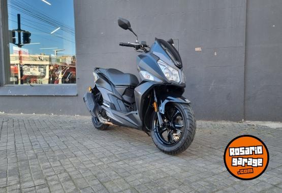 Motos - SYM JET 14 2024 Nafta 11400Km - En Venta