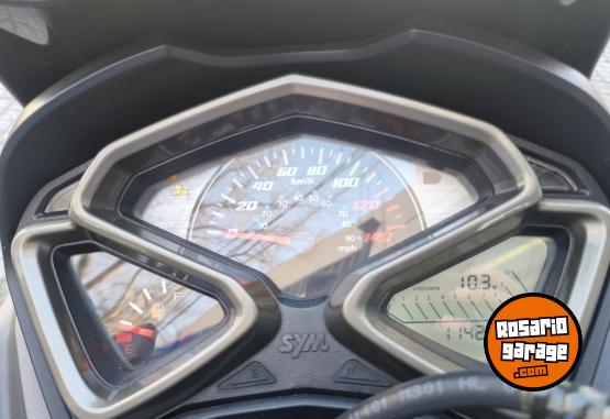 Motos - SYM JET 14 2024 Nafta 11400Km - En Venta