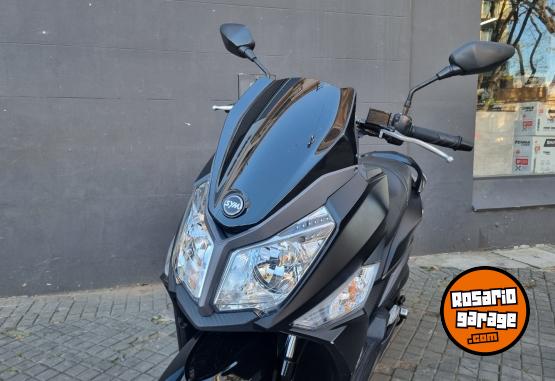Motos - SYM JET 14 2024 Nafta 11400Km - En Venta