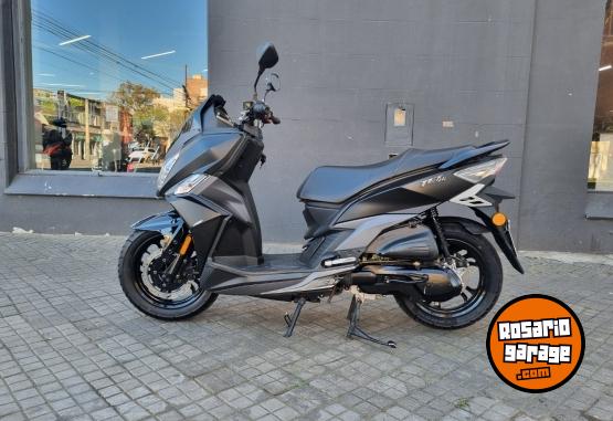 Motos - SYM JET 14 2024 Nafta 11400Km - En Venta