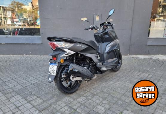Motos - SYM JET 14 2024 Nafta 11400Km - En Venta