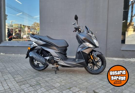 Motos - SYM JET 14 2024 Nafta 11400Km - En Venta