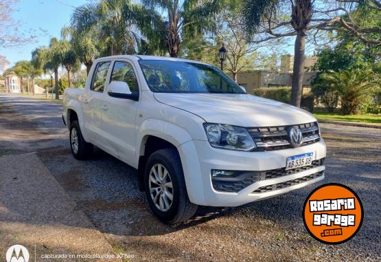 Camionetas - Volkswagen Amarok 2017 Diesel 185000Km - En Venta