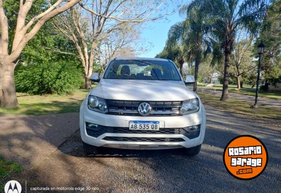 Camionetas - Volkswagen Amarok 2017 Diesel 185000Km - En Venta