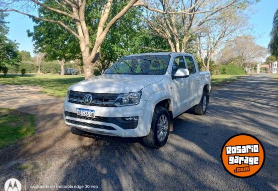 Camionetas - Volkswagen Amarok 2017 Diesel 185000Km - En Venta