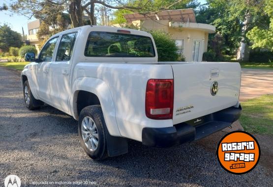 Camionetas - Volkswagen Amarok 2017 Diesel 185000Km - En Venta