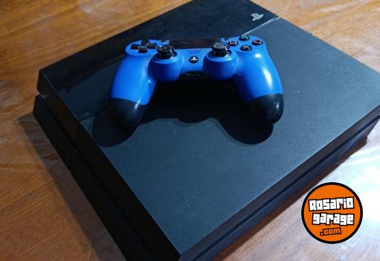 Electrónica - PS4 500GB CON 1 JOYSTICK - En Venta