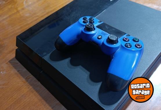 Electrónica - PS4 500GB CON 1 JOYSTICK - En Venta