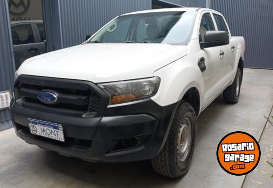 Camionetas - Ford Ranger xl 2021 Diesel 80000Km - En Venta