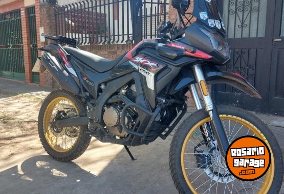 Motos - Gilera SMX 2026 Nafta 7000Km - En Venta