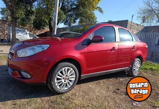 Autos - Fiat Grand siena 1.4 2015 GNC 100000Km - En Venta