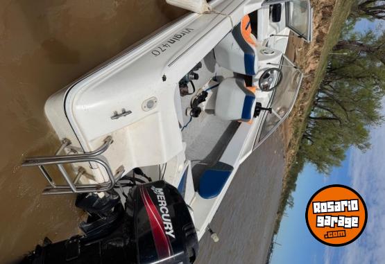 Embarcaciones - Virgin 470 con motor Mercury 40 (todo 2015) impecable - En Venta