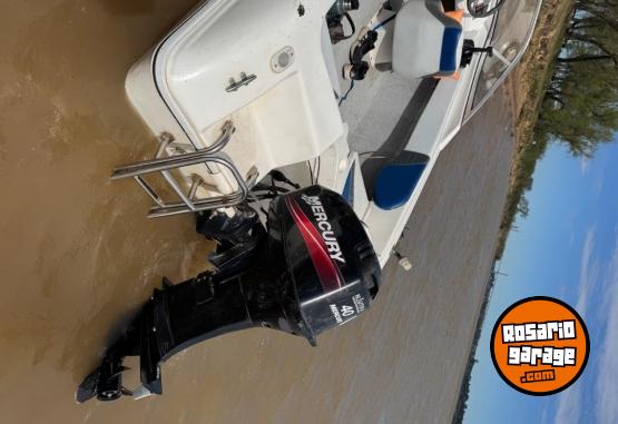 Embarcaciones - Virgin 470 con motor Mercury 40 (todo 2015) impecable - En Venta