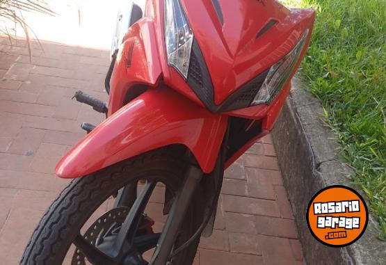 Motos - Honda Honda Wave 110c full 2024 Nafta 2930Km - En Venta