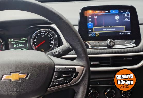 Autos - Chevrolet Tracker LTZ Turbo 2025 Nafta 13500Km - En Venta