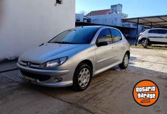Autos - Peugeot 206 2007 Nafta 161000Km - En Venta
