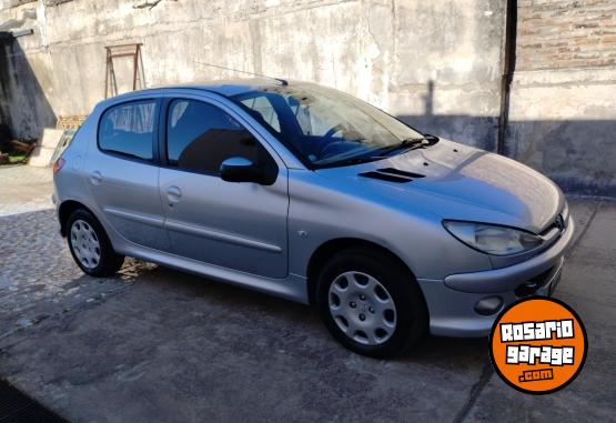 Autos - Peugeot 206 2007 Nafta 161000Km - En Venta