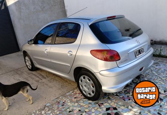 Autos - Peugeot 206 2007 Nafta 161000Km - En Venta