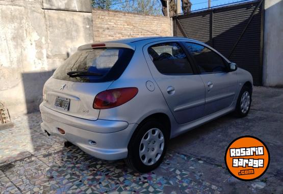Autos - Peugeot 206 2007 Nafta 161000Km - En Venta