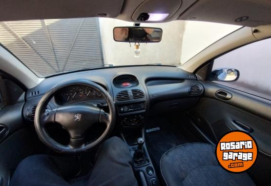 Autos - Peugeot 206 2007 Nafta 161000Km - En Venta
