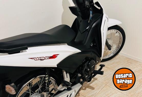 Motos - Honda Wave 110s 2025 Nafta 3498Km - En Venta