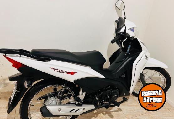 Motos - Honda Wave 110s 2025 Nafta 3498Km - En Venta
