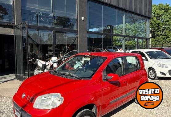 Autos - Fiat Uno 1.4 atractive 2013 2013 Nafta - En Venta