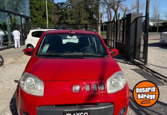 Autos - Fiat Uno 1.4 atractive 2013 2013 Nafta - En Venta