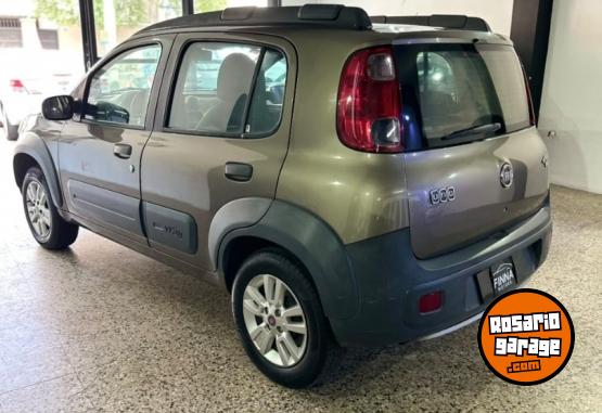 Autos - Fiat uno way 2011 Nafta 135000Km - En Venta