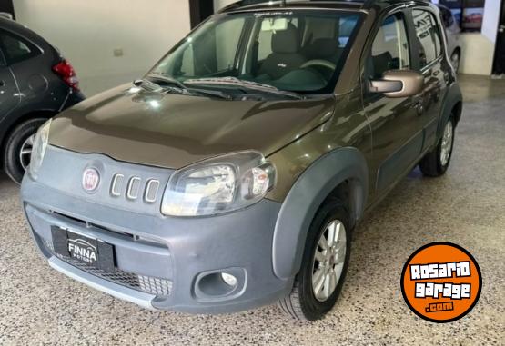 Autos - Fiat uno way 2011 Nafta 135000Km - En Venta