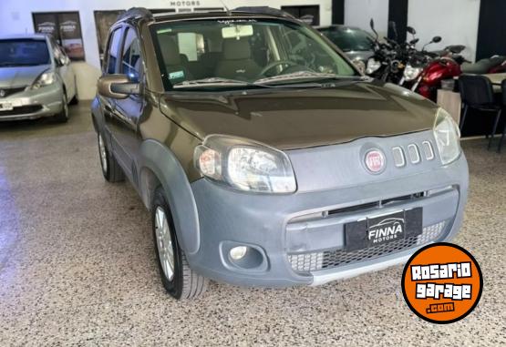Autos - Fiat uno way 2011 Nafta 135000Km - En Venta