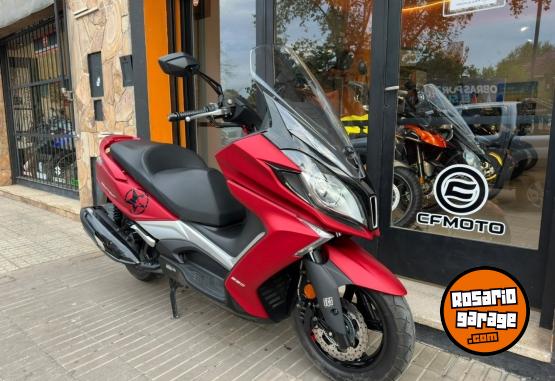 Motos - Kymco DOWNTOWN 2025 Nafta 6500Km - En Venta