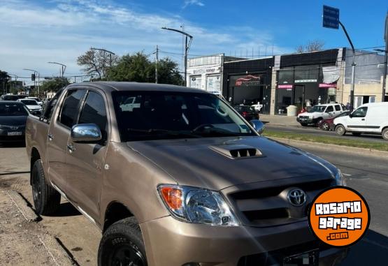 Camionetas - Toyota Hilux 2006 Diesel 258000Km - En Venta