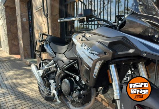 Motos - Benelli TRK 250 2024 Nafta 4900Km - En Venta