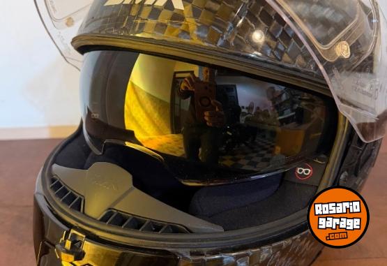 Accesorios para Motos - Casco Smk Titán Carbono-S01 - En Venta