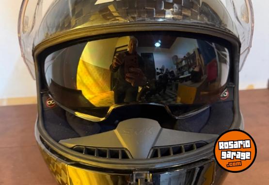 Accesorios para Motos - Casco Smk Titán Carbono-S01 - En Venta