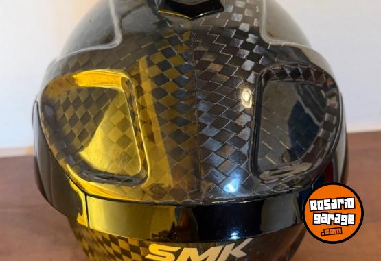 Accesorios para Motos - Casco Smk Titán Carbono-S01 - En Venta